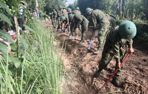 Châu Thành: Triển khai kế hoạch phối hợp làm công tác dân vận đợt I năm 2020