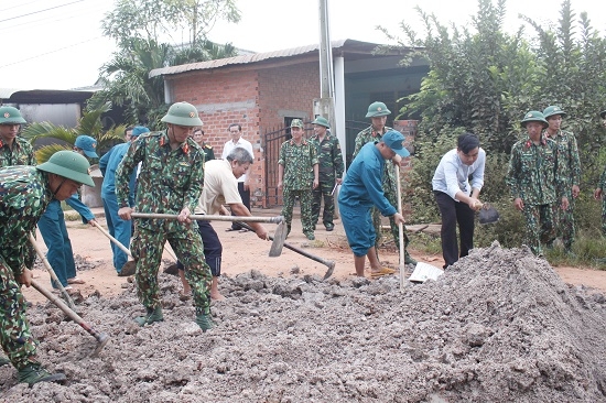 Sư đoàn 5 sẵn sàng ra quân làm công tác dân vận năm 2020