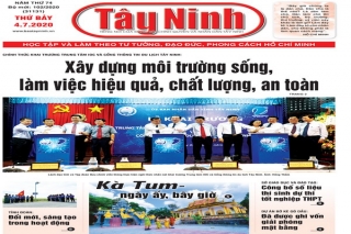 Điểm báo in Tây Ninh ngày 04.7.2020