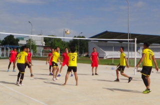 TP.Tây Ninh: Tổ chức Giải bóng chuyền chào mừng Đại hội Đảng bộ các cấp