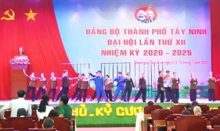 Đảng bộ Thành phố Tây Ninh sẵn sàng cho công tác đại hội