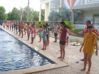 TP.Tây Ninh: Phát động Toàn dân tập luyện môn bơi phòng, chống đuối nước