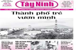 Điểm báo in Tây Ninh ngày 08.7.2020