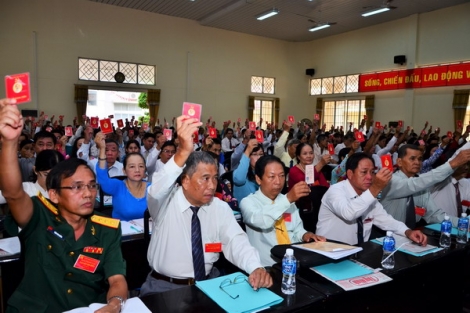 Hôm nay, khai mạc phiên trù bị Đại hội đại biểu Đảng bộ thành phố Tây Ninh, nhiệm kỳ 2020 – 2025