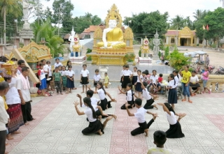 Nhập hạ- Nét văn hoá độc đáo của người Khmer