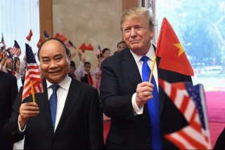 Quan hệ Việt - Mỹ 'đang mang tầm Đối tác Chiến lược'