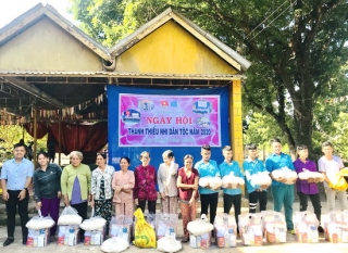 Huyện Châu Thành: Tổ chức Ngày hội thanh thiếu nhi dân tộc năm 2020