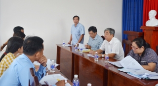 HĐND huyện Tân Châu giám sát công tác CCHC trong  lĩnh vực đất đai