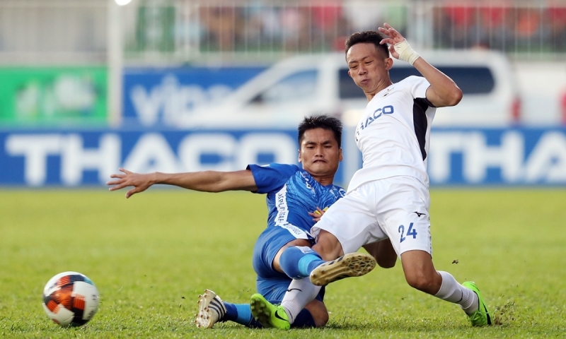 Văn Thanh xúc động khi ghi bàn đầu tiên ở V-League