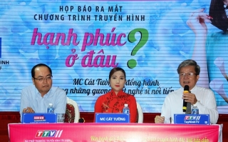 Đài truyền hình Tây Ninh ra mắt chương trình Talkshow “Hạnh phúc ở đâu?”