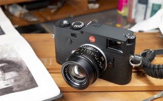 Máy ảnh rangerfinder có độ phân giải cao nhất của Leica