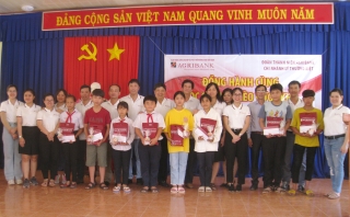 Đồng hành cùng học sinh nghèo vượt khó huyện Tân Biên