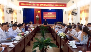 Đoàn công tác Uỷ ban về các vấn đề xã hội của Quốc hội làm việc tại huyện Dương Minh Châu