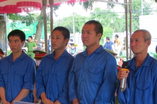 Tân Châu: Xét xử lưu động 3 vụ án hình sự