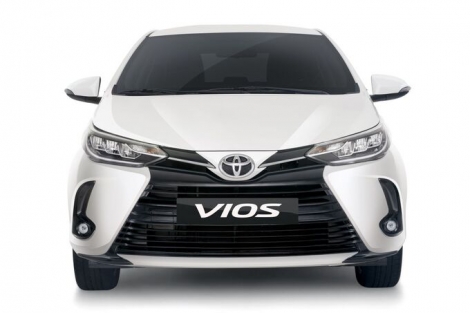 Toyota Vios 2021 ra mắt, lần đầu có đèn pha LED