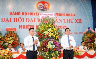 Đại hội Đảng bộ huyện Dương Minh Châu lần thứ XII, nhiệm kỳ 2020 - 2025 chính thức khai mạc