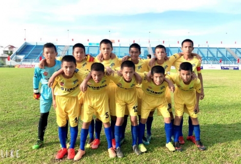 Cả hai đội U13, U11 Tây Ninh vào vòng chung kết