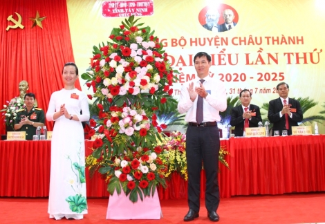 Phấn đấu đến năm 2025, Châu Thành trở thành huyện biên giới nông thôn mới