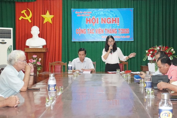 Báo Tây Ninh họp mặt cộng tác viên