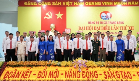 Ông Trương Nhật Quang tái đắc cử Bí thư Thị ủy Trảng Bàng