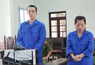 “Vợ chồng hờ” mua bán ma tuý, lãnh án 16 năm tù