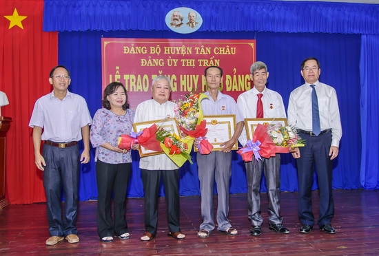 Tân Châu: Dấu ấn qua một nhiệm kỳ đại hội