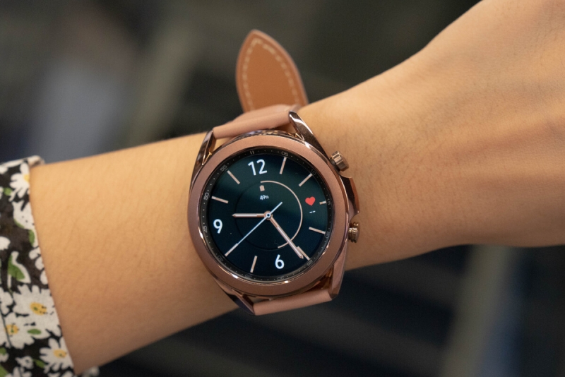 Ảnh thực tế Galaxy Watch 3