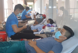 Hoà Thành tổ chức hiến máu nhân đạo đợt 3