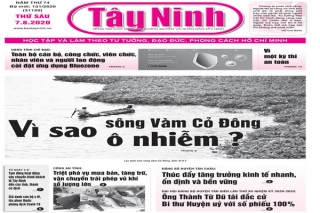 Điểm báo in Tây Ninh ngày 07.8.2020