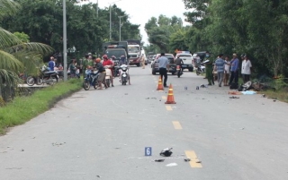 Gò Dầu: Hai ngày, 3 người thương vong vì tai nạn giao thông