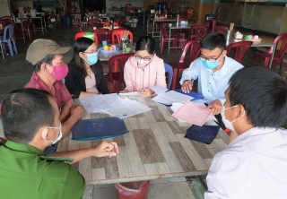 Tân Châu: Kiểm tra vệ sinh ATTP tại các điểm thi tốt nghiệp THPT 2020