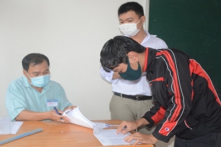 Tây Ninh: Hơn 8.500 thí sinh làm thủ tục dự  thi tốt nghiệp THPT 2020