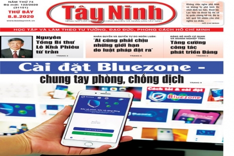 Điểm báo in Tây Ninh ngày 08.8.2020