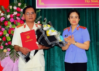 Ông Ngô Văn Hối được bổ nhiệm làm Viện trưởng Viện KSND tỉnh