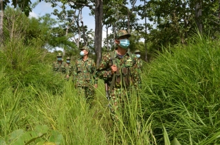 Bộ đội biên phòng căng mình cho nhiệm vụ kép trên toàn tuyến biên giới