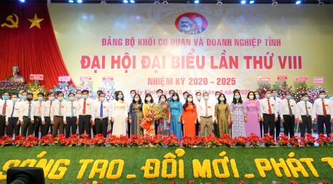 Ông Trần Lê Duy tái đắc cử Bí thư Đảng uỷ Khối Cơ quan và Doanh nghiệp tỉnh, nhiệm kỳ 2020-2025