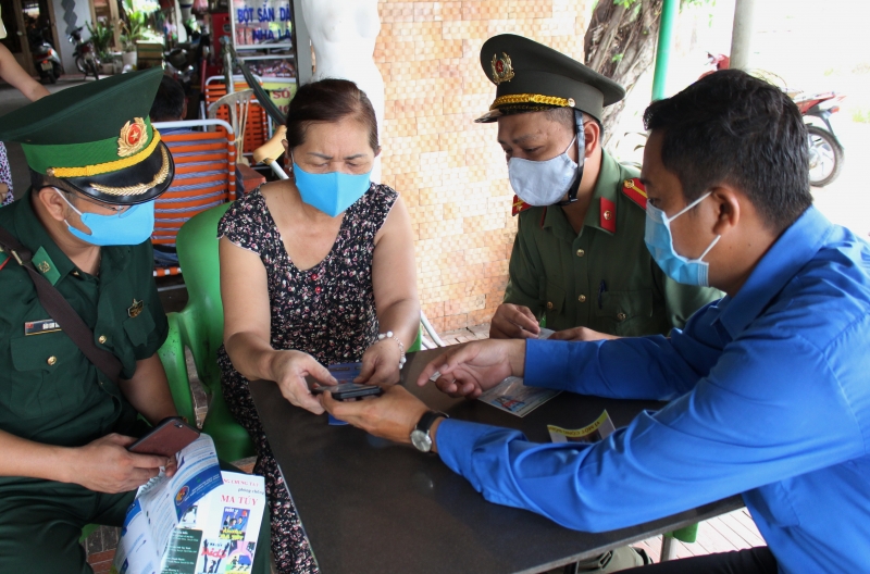 Tuyên truyền phòng, chống dịch bệnh Covid-19 và phòng, chống ma tuý