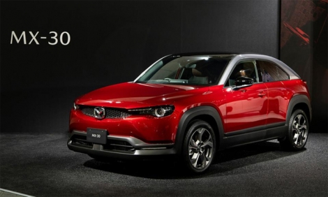 Mazda ra mắt MX-30 hybrid
