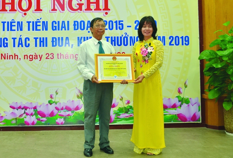 Liên hiệp các Hội khoa học và kỹ thuật: Đơn vị tiêu biểu trong các phong trào thi đua