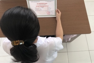 Sinh viên Trường Tân Bách Khoa đã được cấp giấy chứng nhận tốt nghiệp