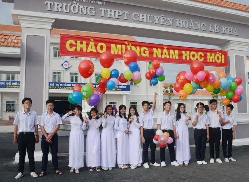 Ngày 7.9  bắt đầu năm học mới