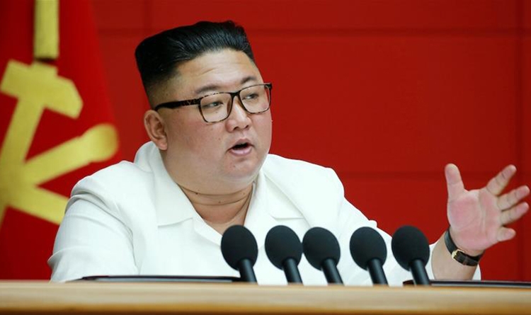 Chủ tịch Kim Jong-un thẳng thắn cảnh báo về kinh tế Triều Tiên