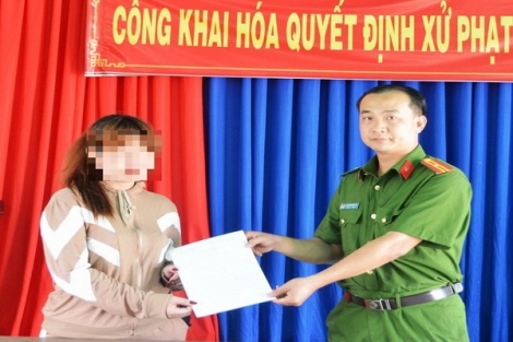 Chia sẻ thông tin sai sự thật trên mạng xã hội, một trường hợp bị xử phạt và công khai hoá tại địa phương