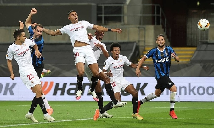 Sevilla vô địch Europa League