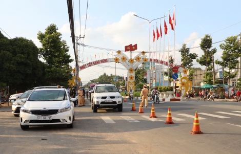 4 ngày ra quân kiểm tra tuyến Quốc lộ, phát hiện gần 200 trường hợp vi phạm