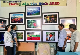 Trưng bày 50 ảnh nghệ thuật tiêu biểu của cuộc thi “Hương sắc Tây Ninh”