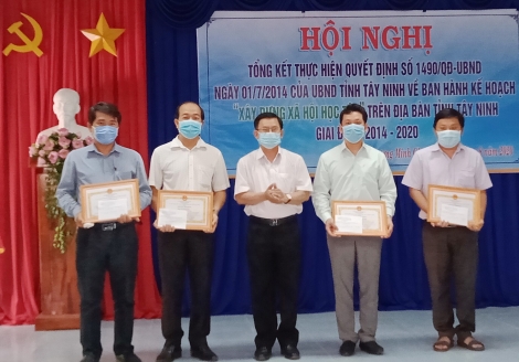 Dương Minh Châu: Tổng kết thực hiện “Xây dựng xã hội học tập” giai đoạn 2014-2020