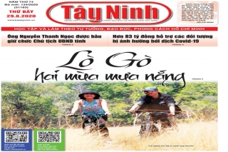 Điểm báo in Tây Ninh ngày 29.8.2020