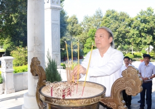 Ban Tuyên giáo Trung ương tổ chức về nguồn tại Tây Ninh