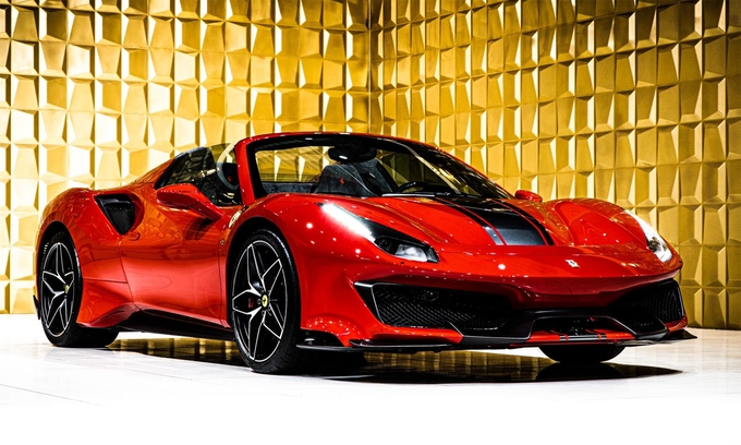 Ferrari 488 Pista Spider - siêu xe cũ đắt gấp đôi giá mua mới